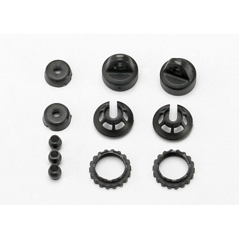 TRAXXAS 7065 Caps & Spring Retainers GTR Shock