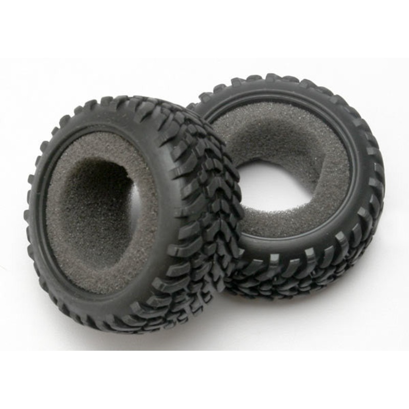 TRAXXAS LATRAX 7071 Tire SCT Dual Off-Rd/Foam Insert (2)