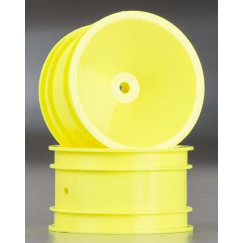 ASSOCIATED 6805Y 2.2 Rear Wheel 3/16 Yellow RC10