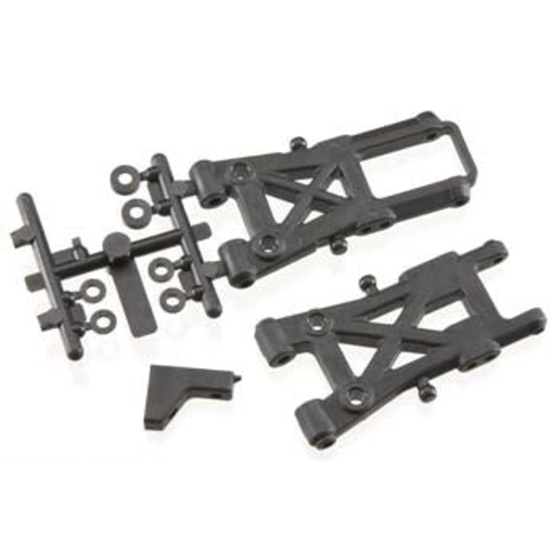HB RACING 67717 Front & Rear Graphite Suspension Arm