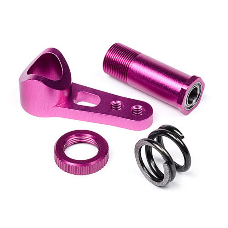 HOT BODIES HPI 67726 Aluminum Steering Link Set *DISC*