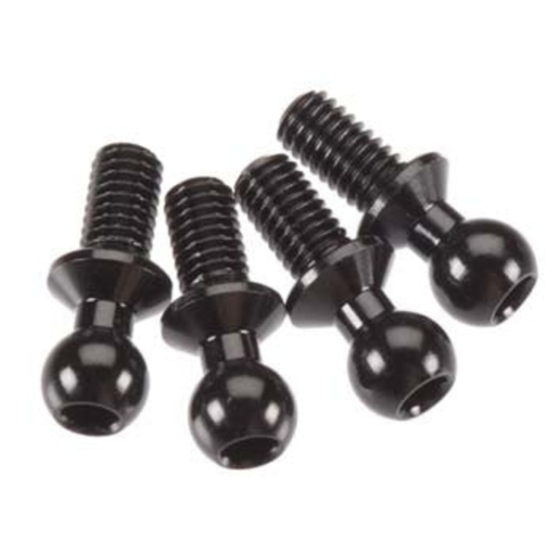 HOT BODIES HPI 67735 *DISC* *** Aluminum Ball Stud 4.3x10.3mm (2mm Socket) (4)