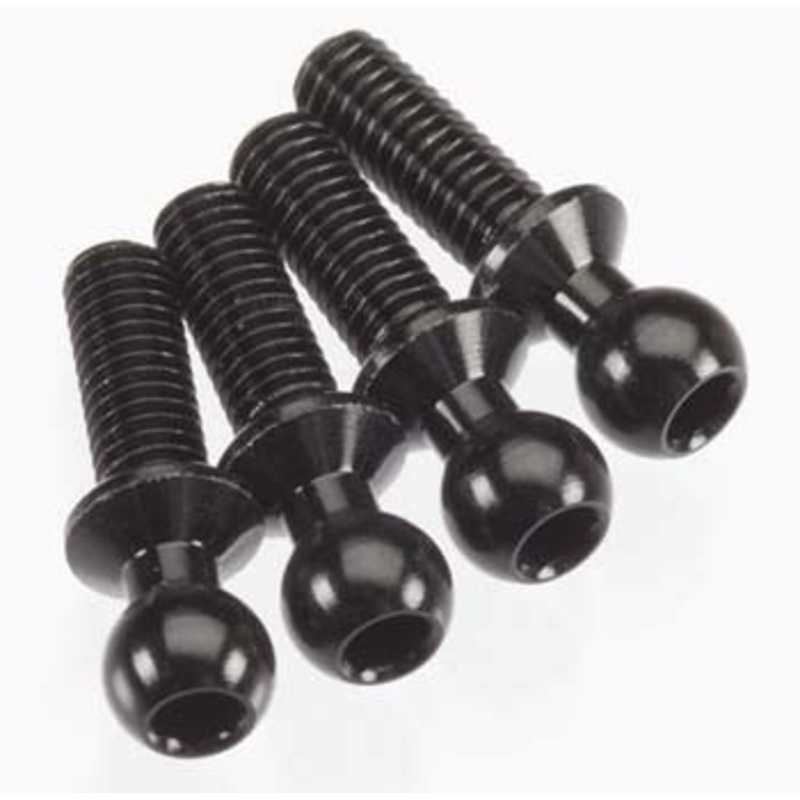 HOT BODIES HPI 67736 Aluminum Ball Stud 4.3x13mm (2mm Socket)(4)