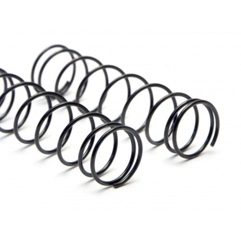 HPI 6786 Spring 13x57x1.1mm 9 Coils Black/Medium *DISC*