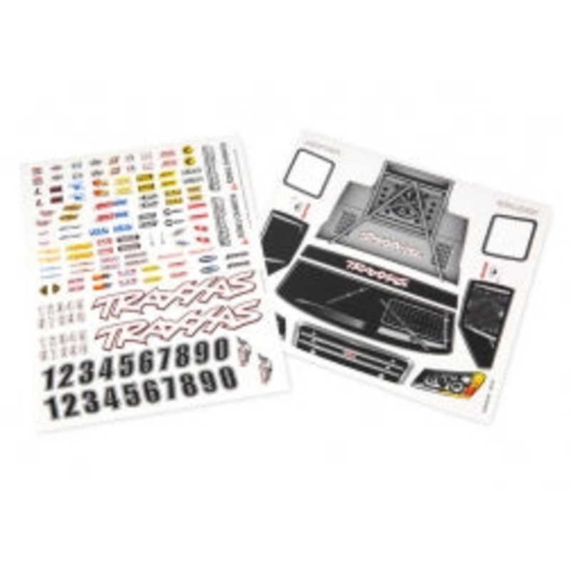 TRAXXAS 6813 Decal sheet, Slash 4X4