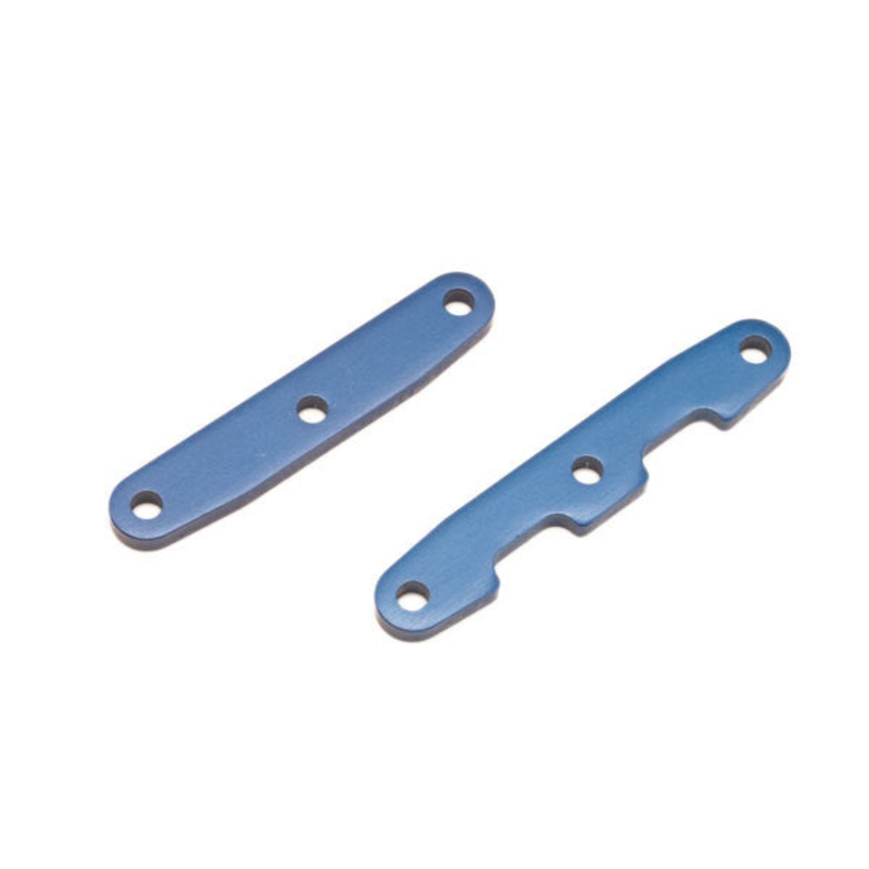 TRAXXAS 6823 Bulkhead Tie Bars Front Rear Aluminum Blue