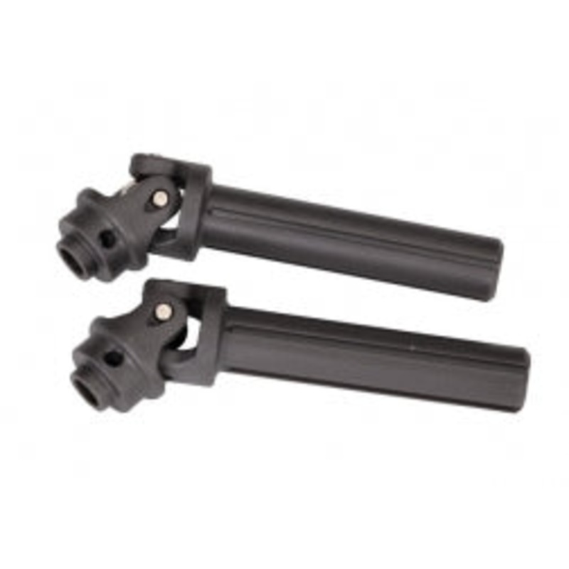 TRAXXAS 6828A Differential output yoke assembly extreme heavy duty (2) left or right front or rear assembled with external-splined half shaft