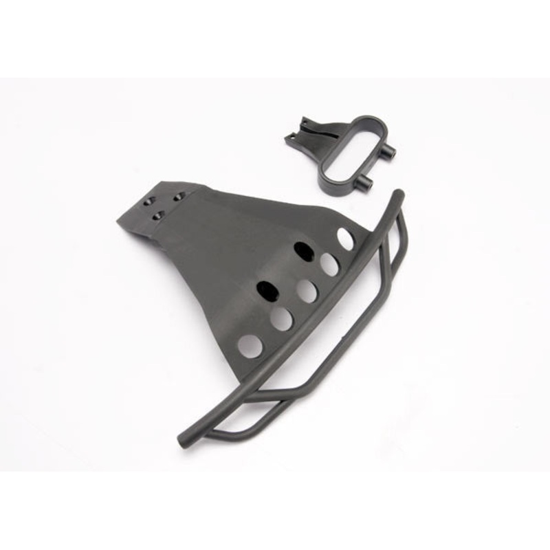 TRAXXAS 6835 Bumper Front Black