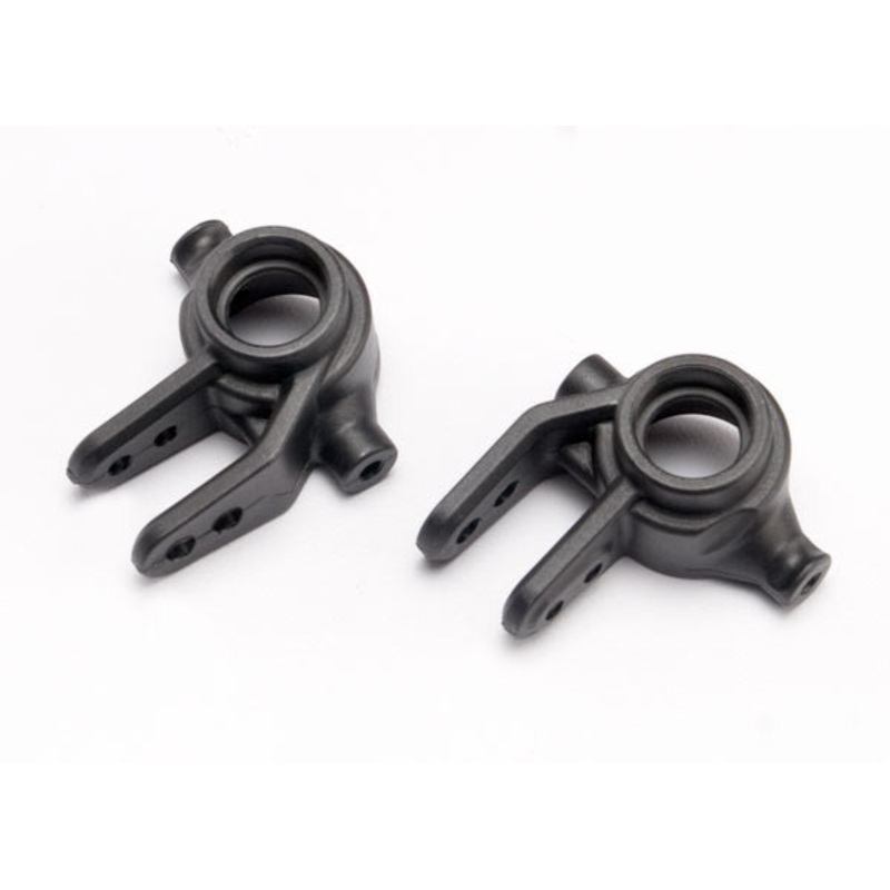 TRAXXAS 6837 Steering blocks, left & right : SLASH 4X4, STAMPEDE 4x4 TRA6837