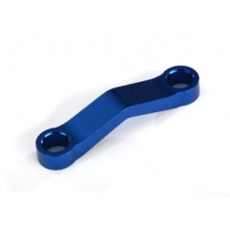 TRAXXAS 6845A Drag link machined 6061-T6 aluminum blue-anodized