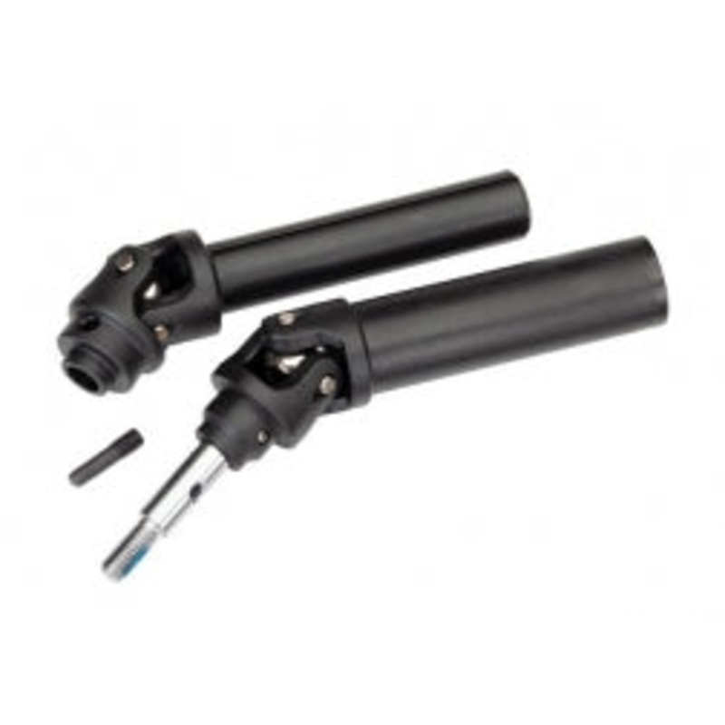 TRAXXAS 6851A Driveshaft assembly, front, extreme heavy duty (1) left or right with screw pin (1)