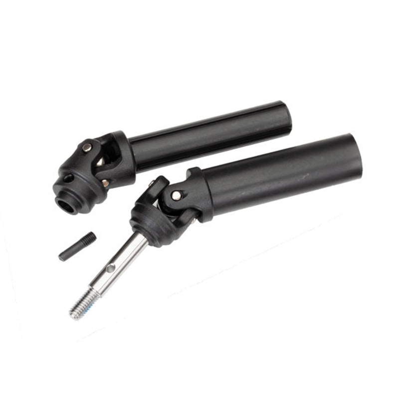 TRAXXAS 6852A Driveshaft assembly, rear, extreme heavy duty (1) (left or right with screw pin (1)