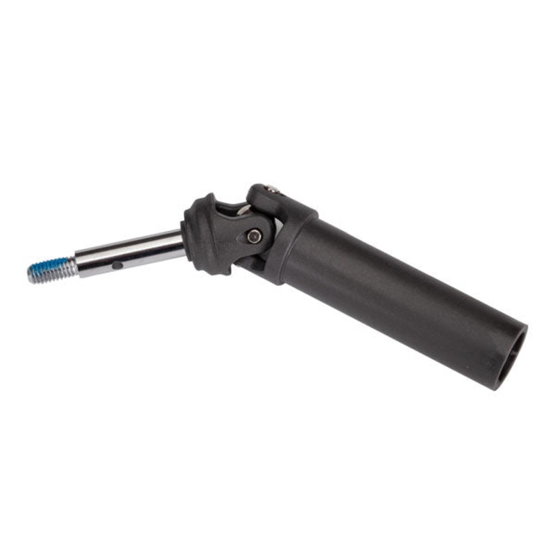 TRAXXAS 6853A Stub axle assembly, rear, outer, extreme heavy duty (1) left or right assembled w/ internal-splined half shaft