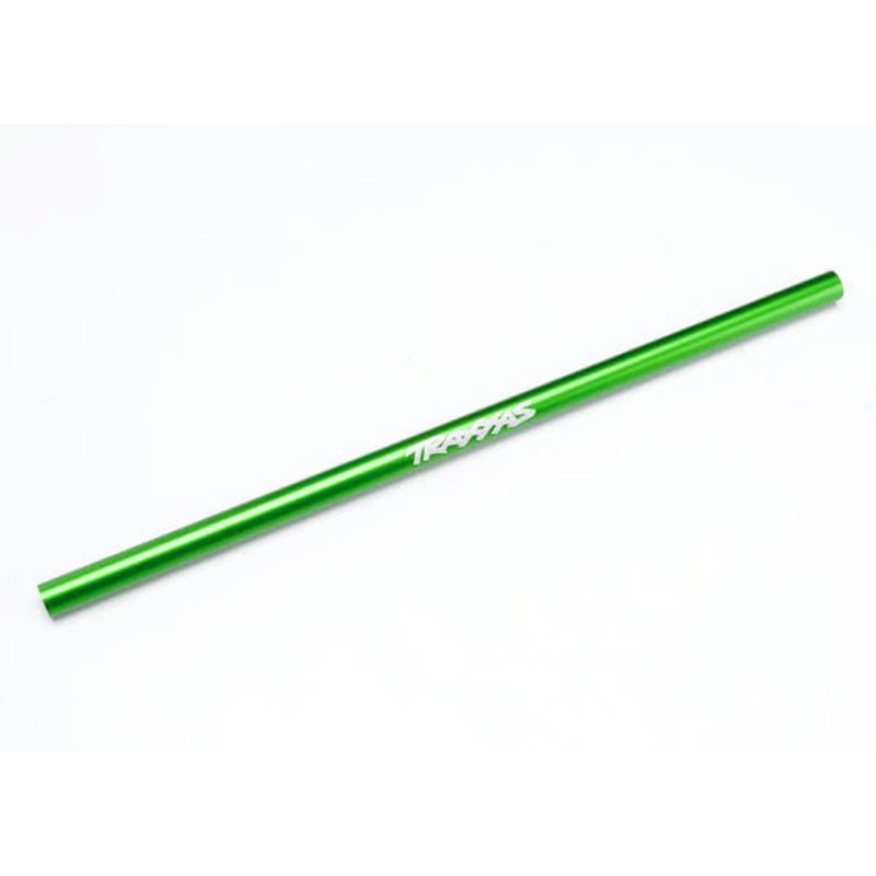 TRAXXAS 6855G Driveshaft, center, 6061-T6 aluminum green-anodized