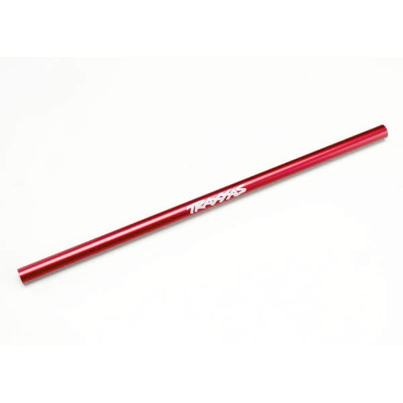 TRAXXAS 6855R Center Driveshaft 6061-T Aluminum Red Anodized