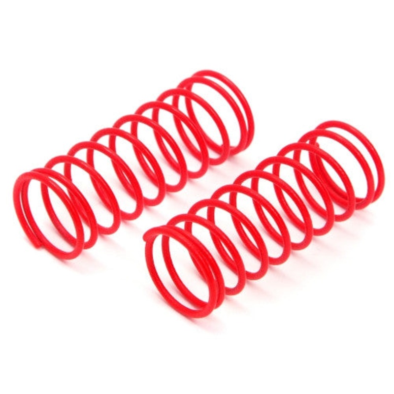 HPI 6735 Spring 13x40x1.1mm 10 Coils (Red/Medium Soft) *DISC*