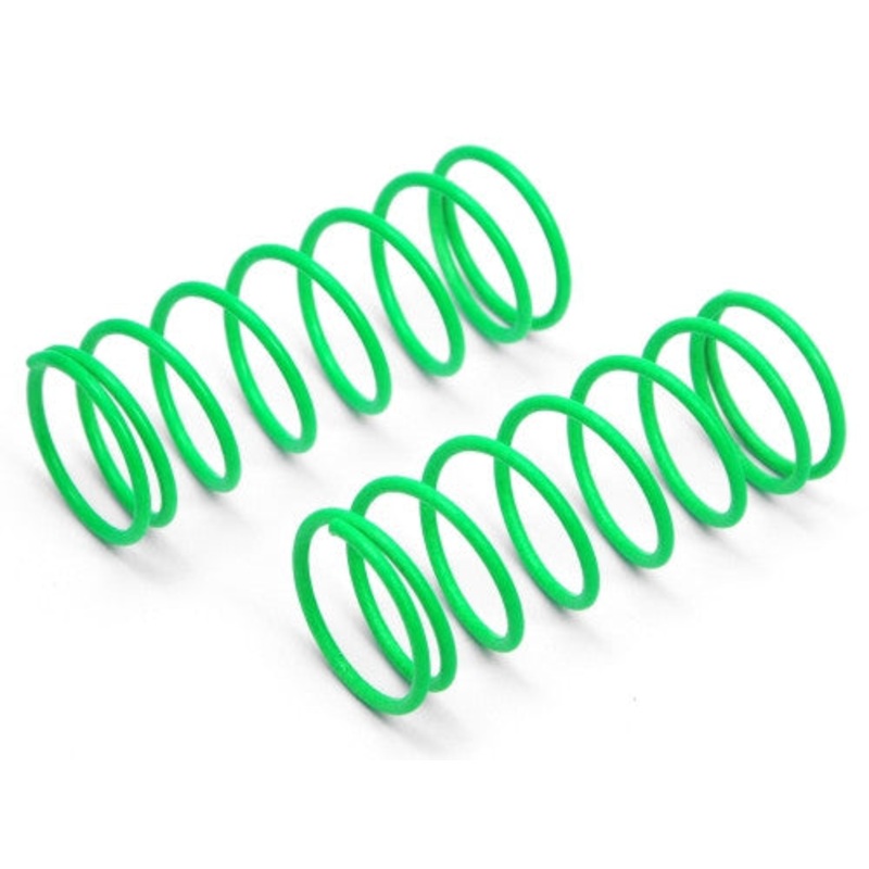 HPI 6737 Spring 13x40x1.1mm 8 Coils (Green/Medium Firm) *DISC*