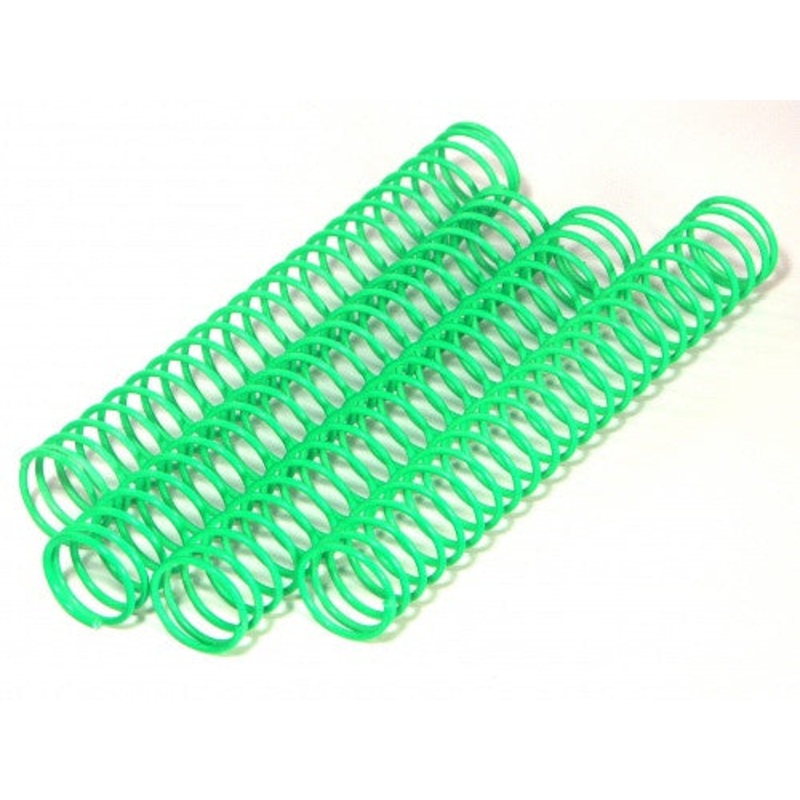 HPI 6744 Shock Sprng 14.4x118x1.2mm Green Savage *DISC*