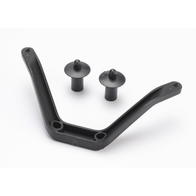 TRAXXAS 6715 Body mount (1)/ body mount post (2) (front): STAMPEDE 4x4