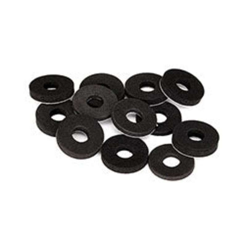 TRAXXAS 6716 Body washers, foam, 2mm (2)/ 3mm (2)/ 4mm (4)