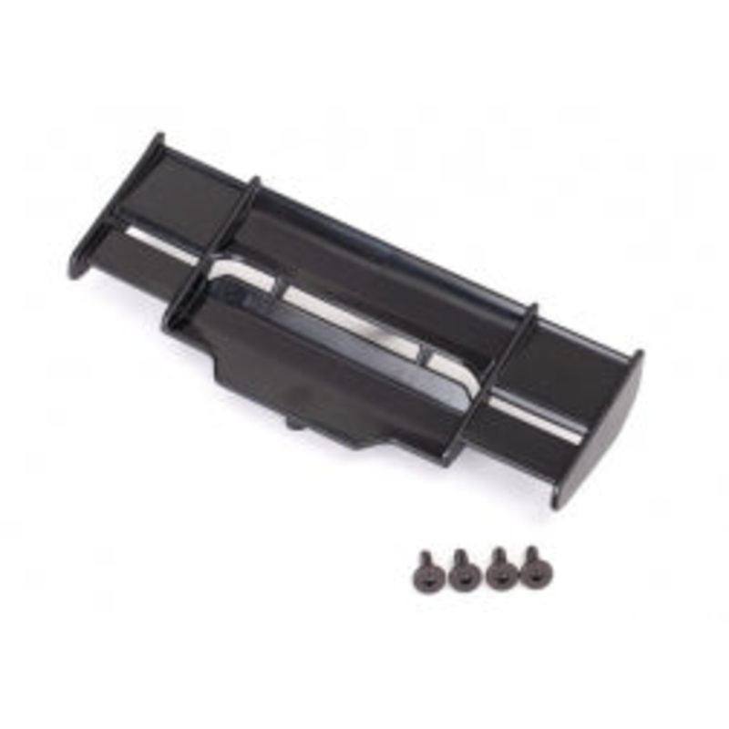 TRAXXAS 6721 Wing Rustler 4X4 Black 3x8mm FCS (3)