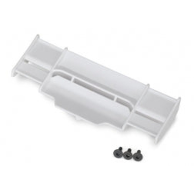 TRAXXAS 6721A Wing Rustler 4X4 white 3x8 FCS (3)