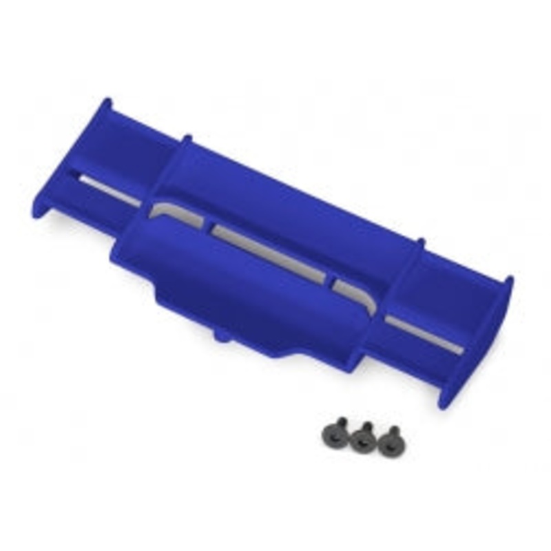 TRAXXAS 6721X Wing, Rustler 4X4 (blue)/ 3x8 FCS (3)