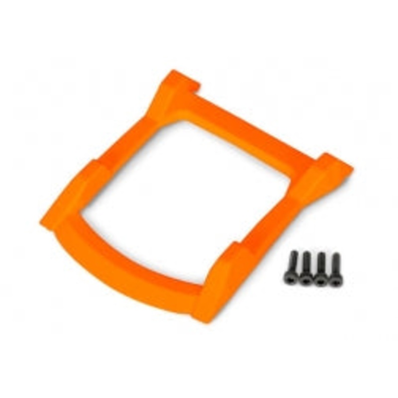 TRAXXAS 6728T Hold down, battery (for use with 30mm height and shorter battery packs)