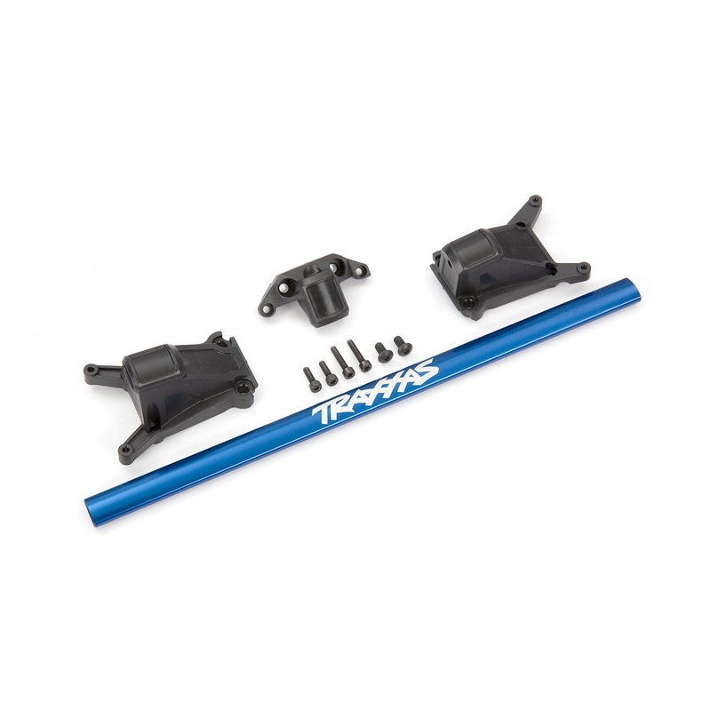 TRAXXAS 6730X Blue Chassis Brace Kit Rustler Slash 4x4 w/ LCG chassis