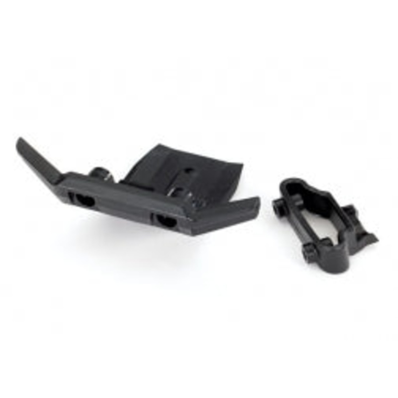 TRAXXAS 6736 Bumper, front/ bumper support