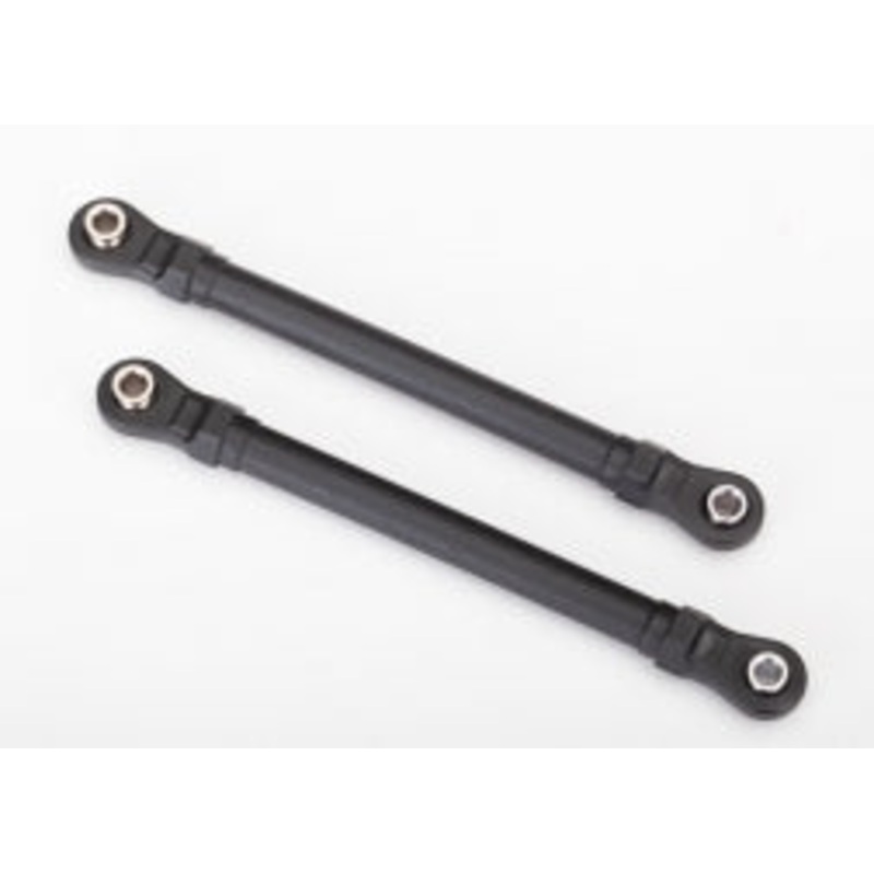 TRAXXAS 6742 Toe link, front & rear (molded composite) (2)/ hollow balls (4) (87mm center to center)