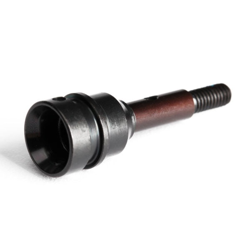 TRAXXAS 6754 Stub axle, front, 5mm (steel-splined constant-velocity driveshaft) (1)