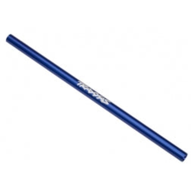 TRAXXAS 6765 Center Driveshaft 6061-T6 Blue Anodized 189 mm