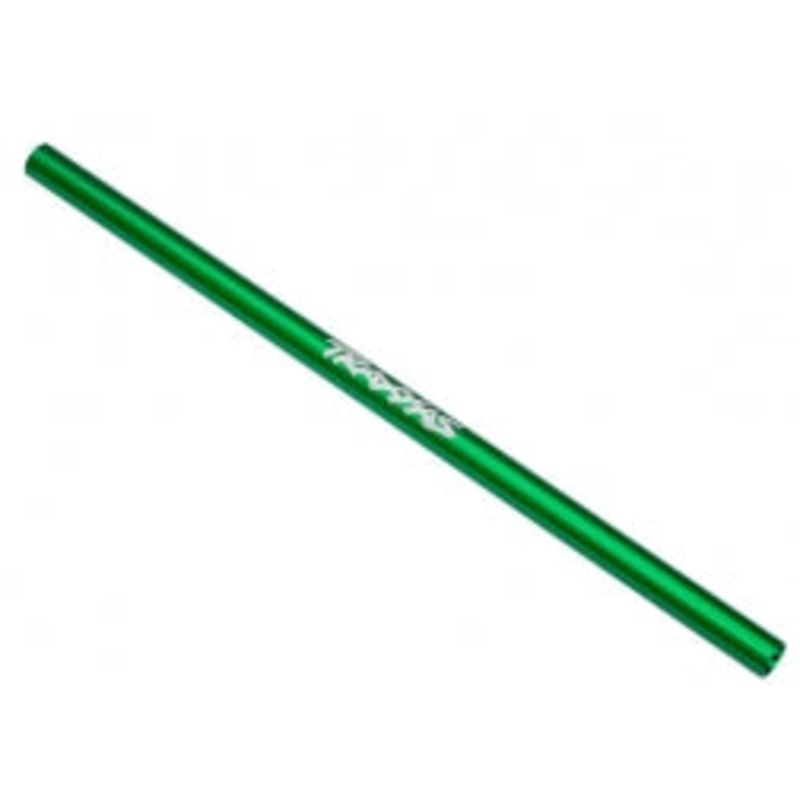 TRAXXAS 6765G Center Driveshaft 6061-T6 Aluminum Green Anodized 189mm