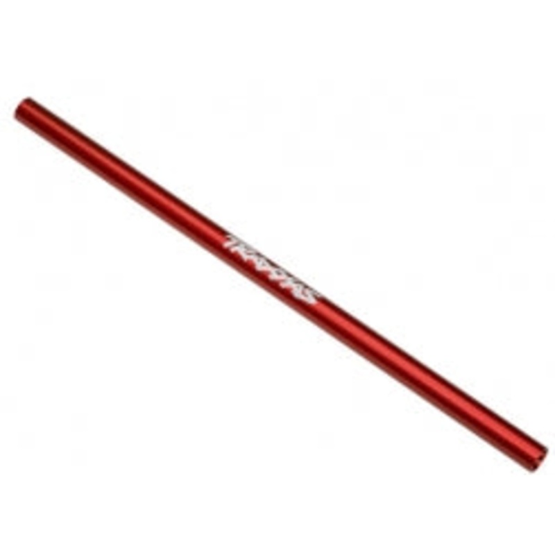 TRAXXAS 6765R Center Driveshaft 6061-T6 Red Anodized 189mm