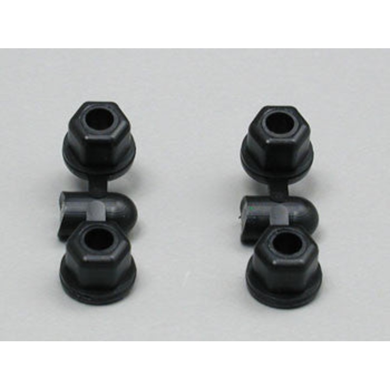 ASSOCIATED 6472 Shock Mount Nuts (4) ASC6472