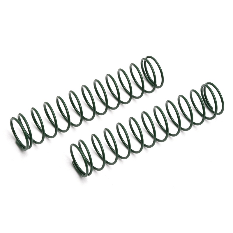 ASSOCIATED 6480 Spring Rear 2.75x.041 Wire Green (2)