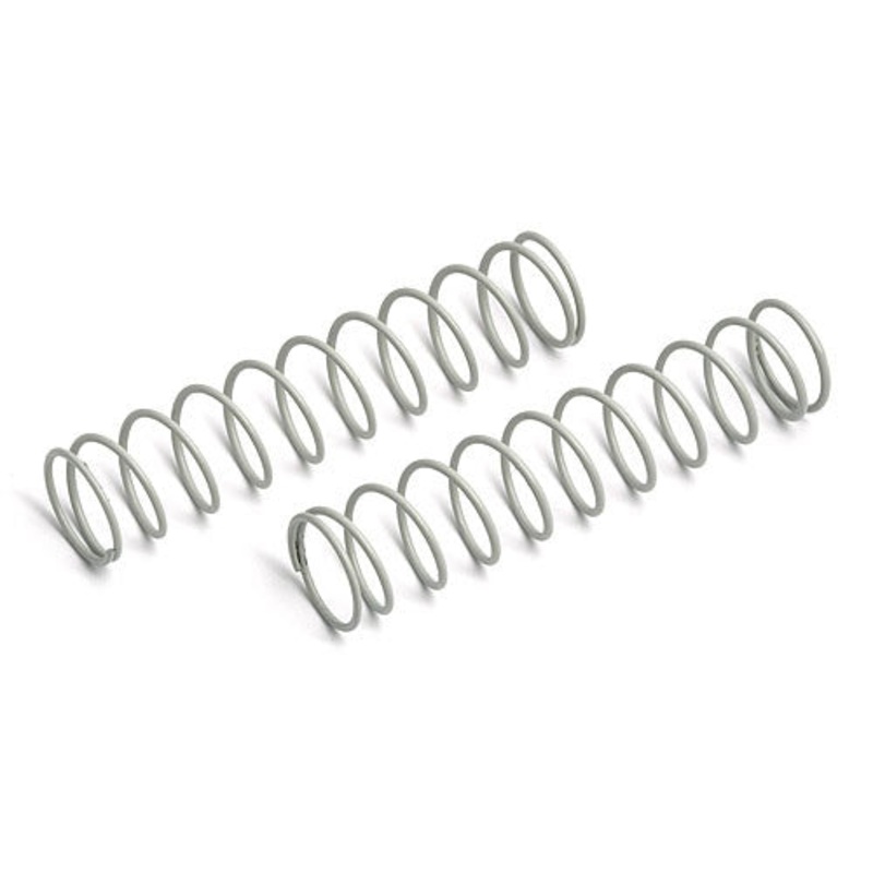 ASSOCIATED 6482 Rear Shock Spring Gray RC10B4 (2) ASC6482