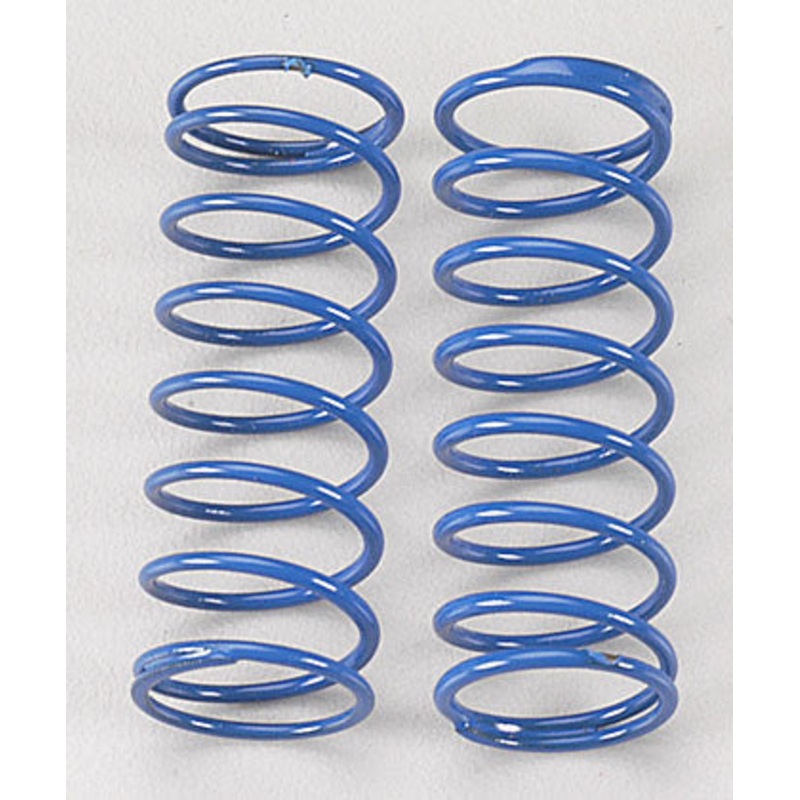 ASSOCIATED 6497 Front Spring Blue(2) ASC6497