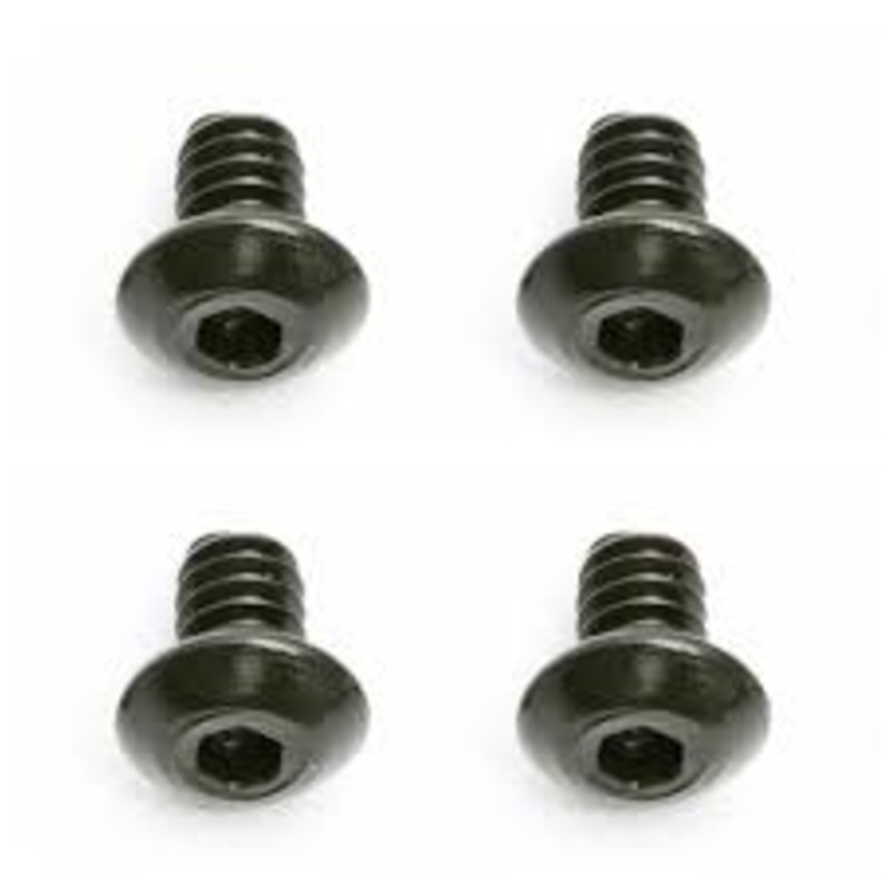 ASSOCIATED 6568 Stealth Spur Gear Screws *DISC*