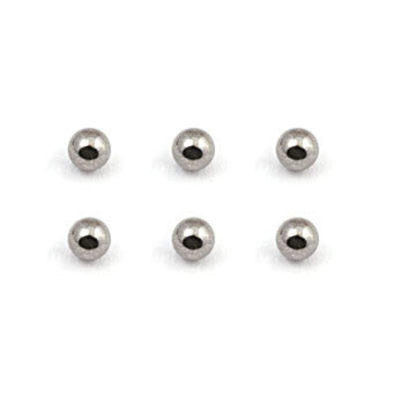 ASSOCIATED 6574 5/64 Differential Thrust Balls (6) ASC6574