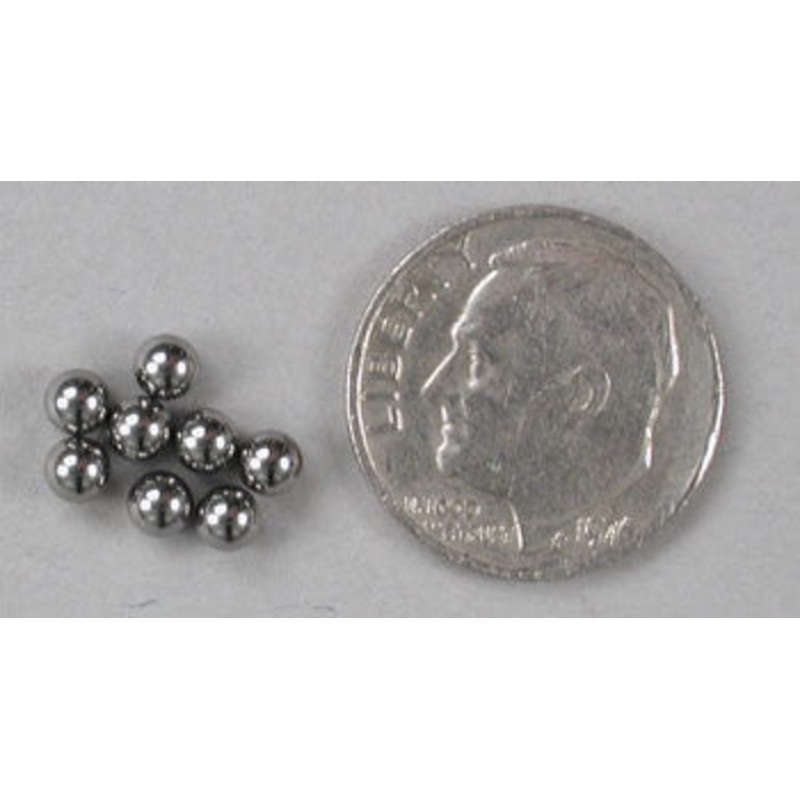 ASSOCIATED 6619 FT Carbide Diff Balls 1/8
