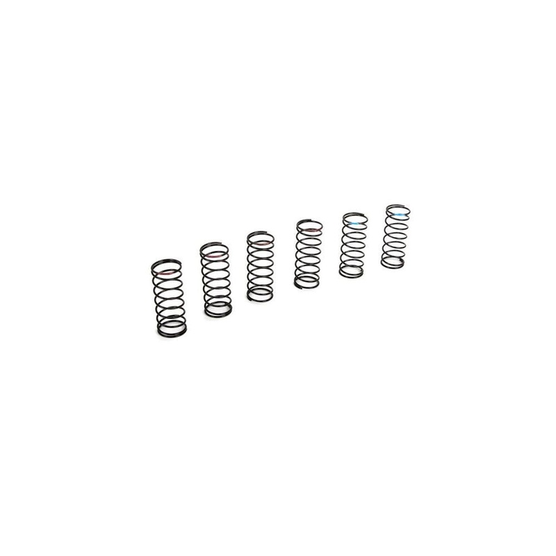 LOSI TLR233020 Front Spring Set Hard 22T/SCT SCTE