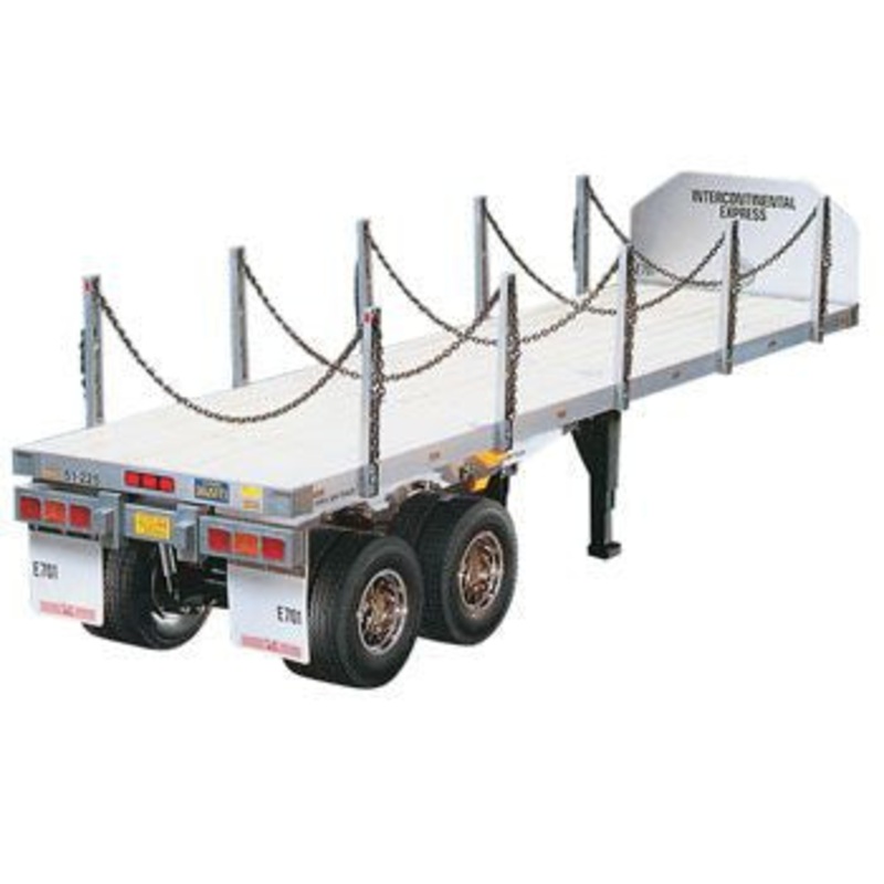 TAMIYA 56306 1/14 Flatbed Semi-Trailer Kit