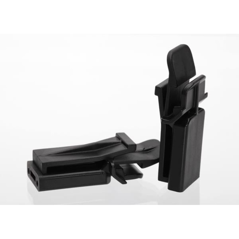 TRAXXAS 6427X Battery hold-down retainer, tall (2) (allows for installation of taller, multi-cell batteries)