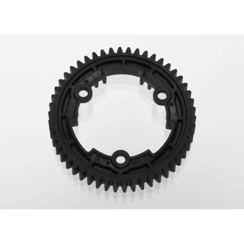 TRAXXAS 6448 Spur Gear 50T  Mod1 Spur gear, 50-tooth (1.0 metric pitch) Center Differential