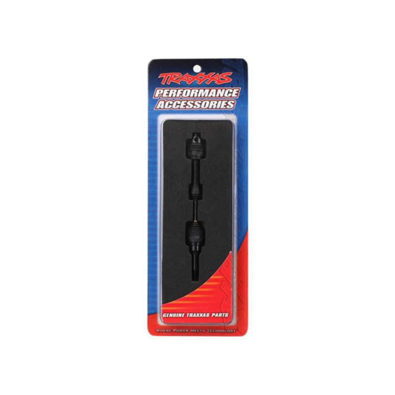 TRAXXAS 6451 Driveshaft, front (steel-spline constant-velocity) (complete assembly) (1)
