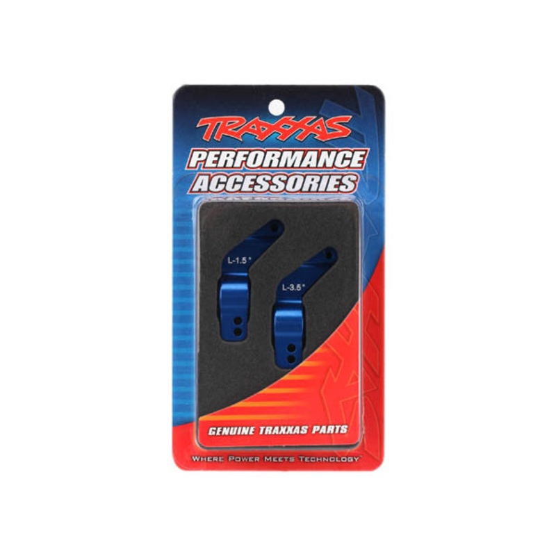 TRAXXAS 6455 Axle Carriers Rear Blue