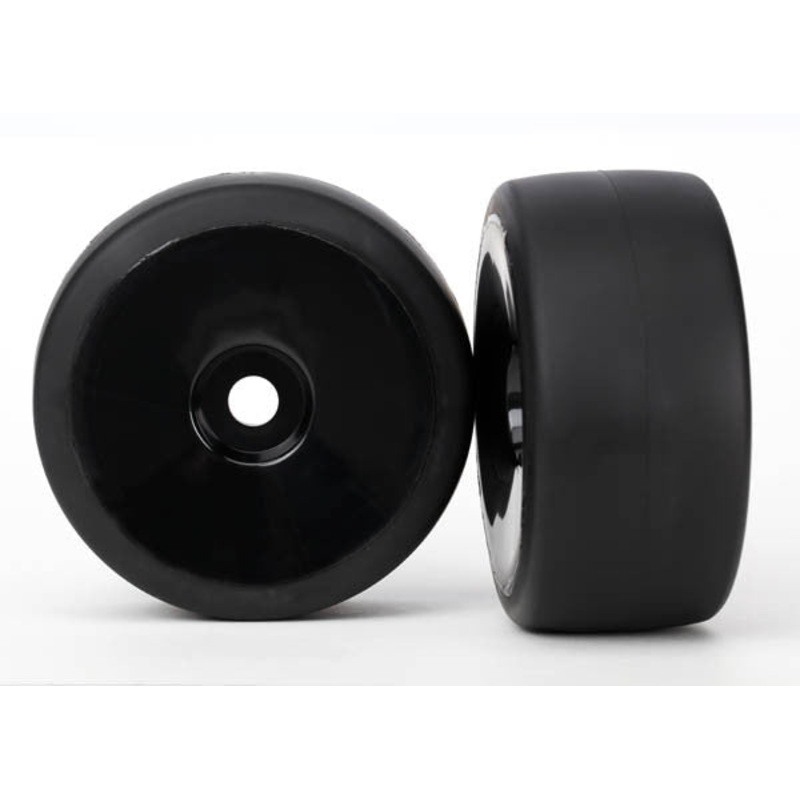 TRAXXAS 6473  Tires/Wheels Assembled Rear XO-1