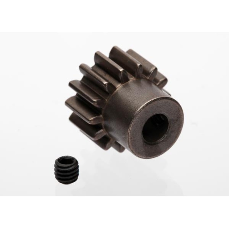 TRAXXAS 6488 Gear, 14T pinion mod1 (1.0 metric pitch, 20 pressure angle) (fits 5mm shaft)/ set screw
